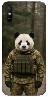 Чехол на Xiaomi Redmi 9A Панда защитник фото 1 из 1