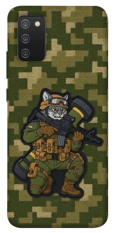 Чохол на Samsung Galaxy A02s Milcat javelin фото 1 з 1