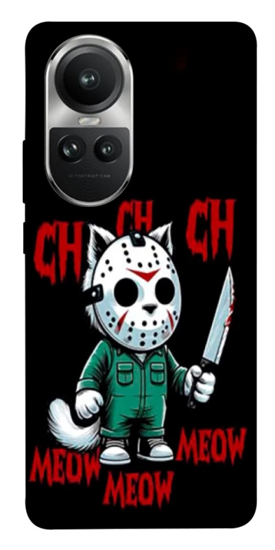 Чохол на Oppo Reno 10 Lucky Friday 13th Cat фото 1 з 1
