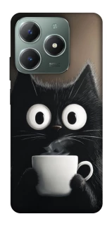 Чехол на Realme C61 morning cat фото 1 из 1