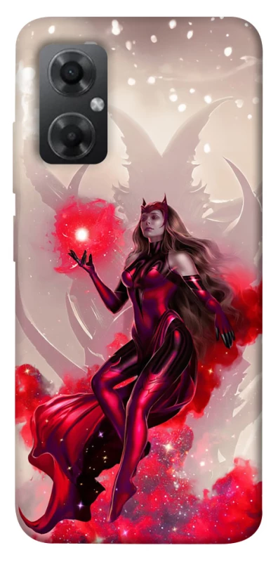 Чехол на Xiaomi Redmi Note 11R Scarlet Witch v2 фото 1 из 1