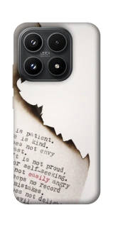 Чехол на Xiaomi 17 Стихи фото 1 из 1