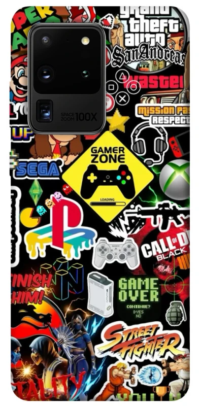 Чехол на Samsung Galaxy S20 Ultra Gamer Zone фото 1 из 1