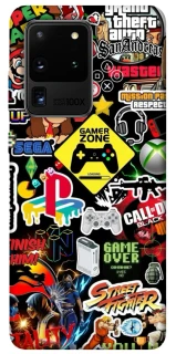 Чехол на Samsung Galaxy S20 Ultra Gamer Zone фото 1 из 1