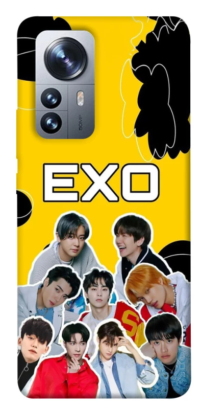 Чохол на Xiaomi 12 / 12X EXO v3 фото 1 з 1