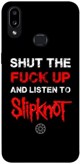 Чехол на Samsung Galaxy A10s Slipknot vibes фото 1 Чехол на Samsung Galaxy A10s Slipknot vibes фото 1 из 1