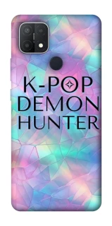 Чохол на Oppo A15s / A15 K-Pop Demon Hunters Logo фото 1 з 1