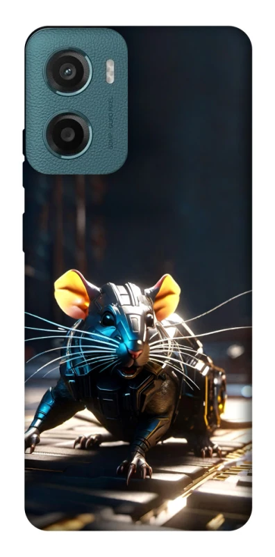 Чохол на Motorola Moto G06 Cyber rat фото 1 з 1