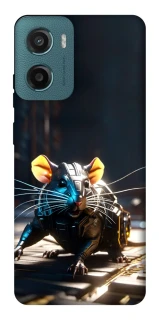 Чохол на Motorola Moto G06 Cyber rat фото 1 з 1