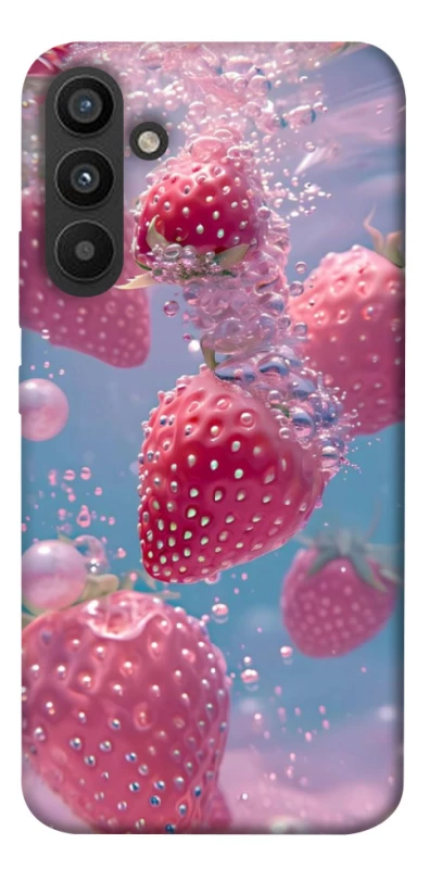 Чохол на Samsung Galaxy A34 5G Полуниця в воді фото 1 з 1