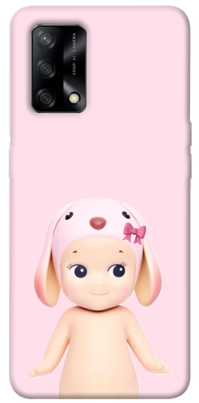 Чохол на Oppo A74 4G Pink Ribbon Hop фото 1 з 1