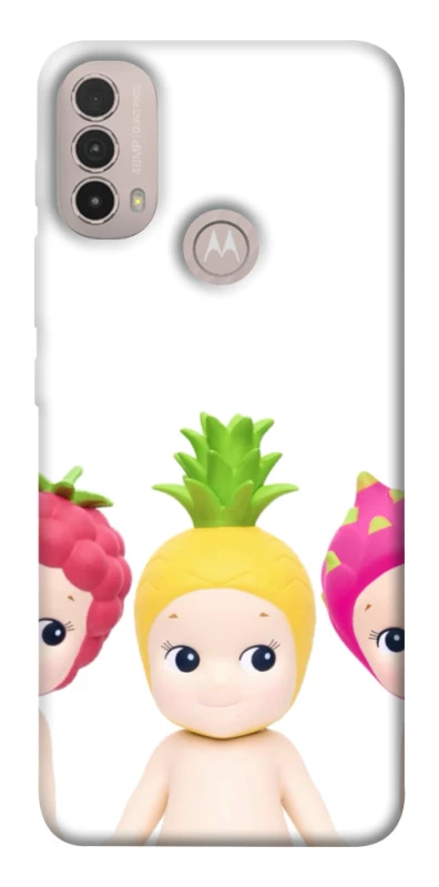 Чохол на Motorola Moto E40 Tropical Trio фото 1 з 1