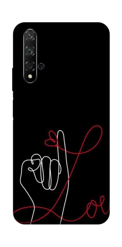 Чохол на Huawei Honor 20 / Nova 5T Pair romantic theme ver.9 фото 1 з 1