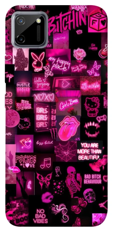 Чехол на Realme C11 Hot collage ver.8 фото 1 из 1