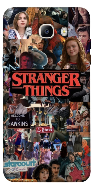 Чохол на Samsung J510F Galaxy J5 (2016) Stranger Things ver.28 фото 1 з 1