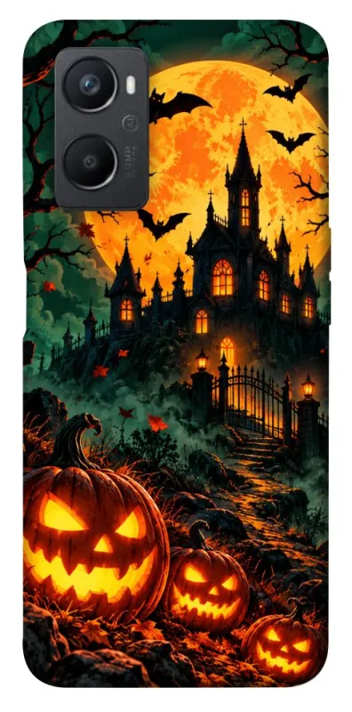Чехол на Oppo A96 Halloween v14 фото 1 из 1