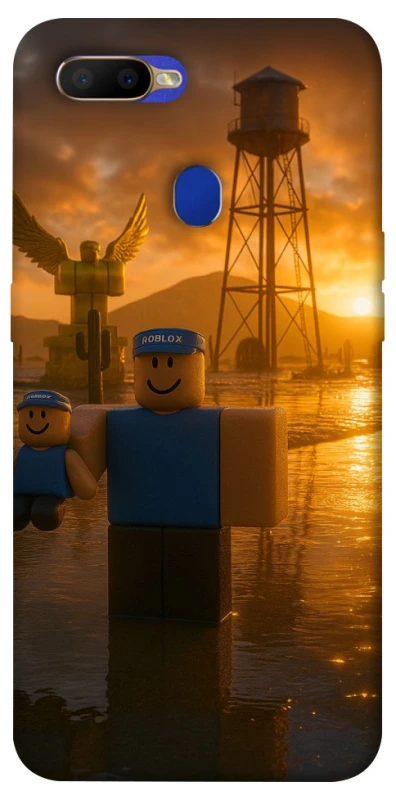 Чохол на Oppo A5s Roblox aesthetics ver.4 фото 1 з 1