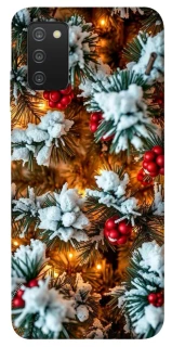 Чохол на Samsung Galaxy A03s Новорічний v22 фото 1 з 1