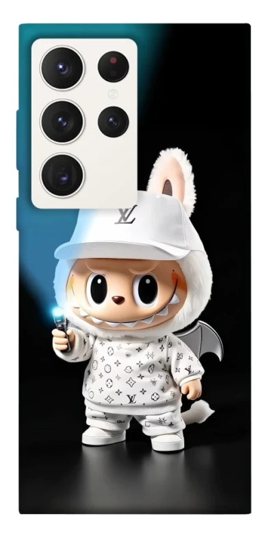 Чохол на Samsung Galaxy S23 Ultra Labubu with flashlight ver.1 фото 1 з 1