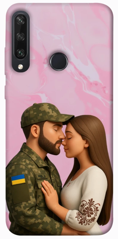 Чехол на Huawei Y6p Love фото 1 из 1