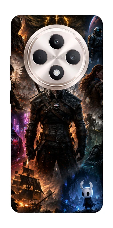 Чехол на Oppo Reno 12 F 4G/5G My Games ver.2 фото 1 из 1