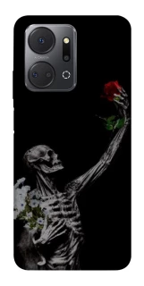 Чохол на Huawei Honor X7a Skeleton vs Rose фото 1 з 1