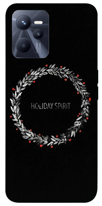Чохол на Realme C35 Holiday Spirit фото 1 з 1