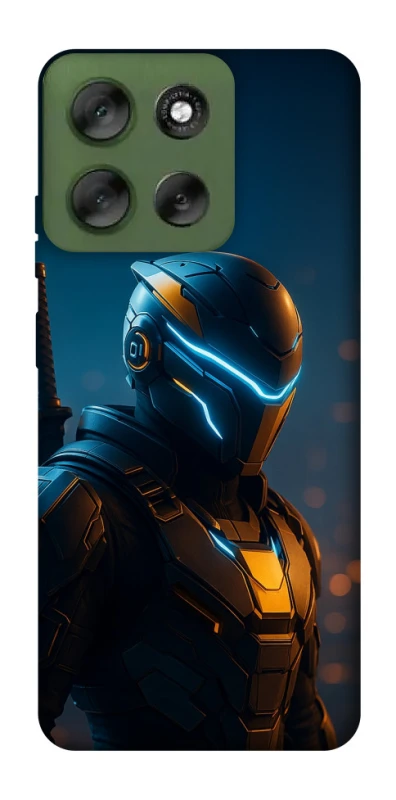 Чохол на Motorola Moto G56 5G Cyber Samurai фото 1 з 1