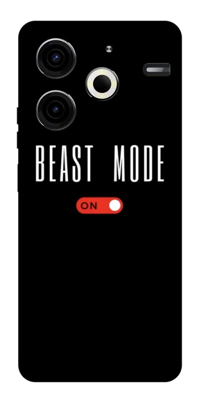 Чохол на TECNO Pova 6 Neo (LI6) Beast mode фото 1 з 1