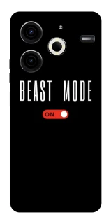 Чохол на TECNO Pova 6 Neo (LI6) Beast mode фото 1 з 1