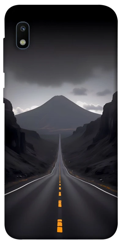 Чохол на Samsung Galaxy A10 (A105F) Black mountains фото 1 з 1