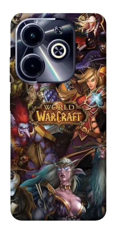 Чехол на Infinix Hot 40i WoW фото 1 из 1