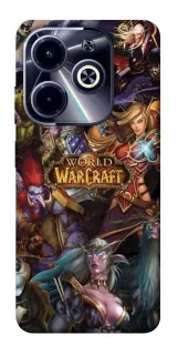 Чехол на Infinix Hot 40i WoW фото 1 из 1