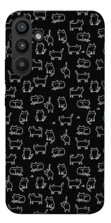 Чохол на Samsung Galaxy A34 5G Black Cats фото 1 з 1
