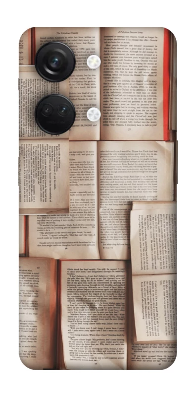 Чехол на OnePlus Nord 3 Книги фото 1 из 1