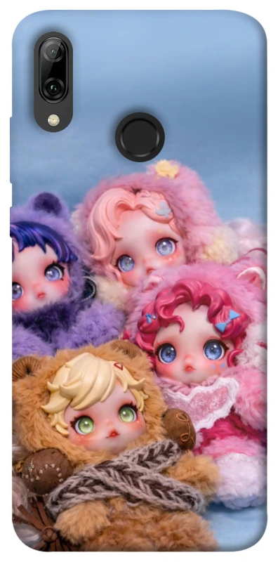 Чохол на Huawei P Smart (2019) SKULLPANDA × My Little Pony Ver.1 фото 1 з 1