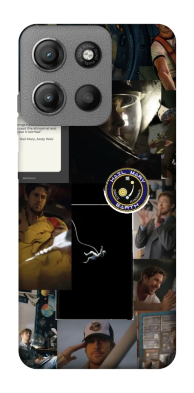 Чехол на Motorola Moto G15 Power Project Hail Mary ver.1 фото 1 из 1