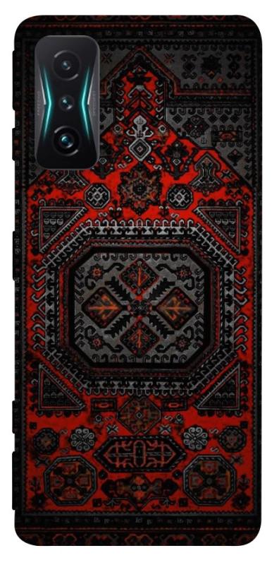 Чохол на Xiaomi Redmi K50 Gaming Килим v16 фото 1 з 1