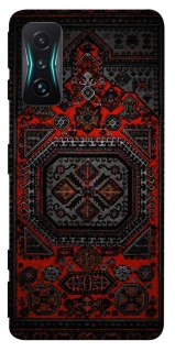 Чохол на Xiaomi Redmi K50 Gaming Килим v16 фото 1 з 1