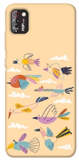 Чехол на TECNO POP 4 Pro Перелёт фото 1 из 1