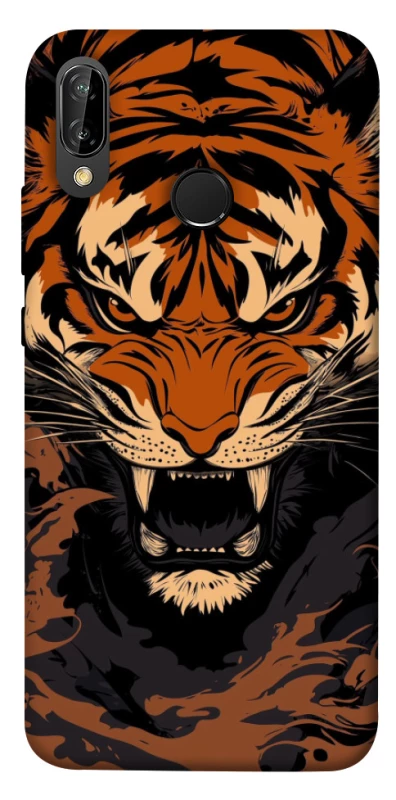 Чехол на Huawei P20 Lite cool tiger фото 1 из 1