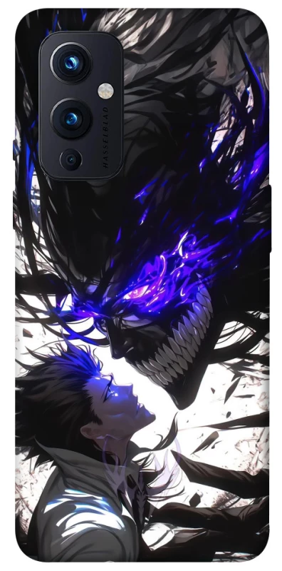 Чохол на OnePlus 9 Black soul anime фото 1 з 1