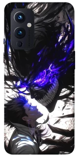 Чехол на OnePlus 9 Black soul anime фото 1 из 1