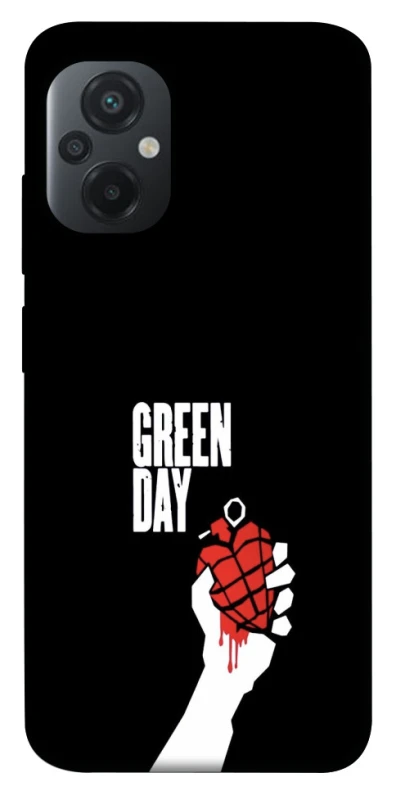 Чехол на Xiaomi Poco M5 Green Day logo фото 1 из 1