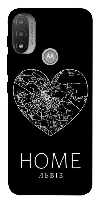 Чохол на Motorola Moto E20 Львів Home фото 1 з 1