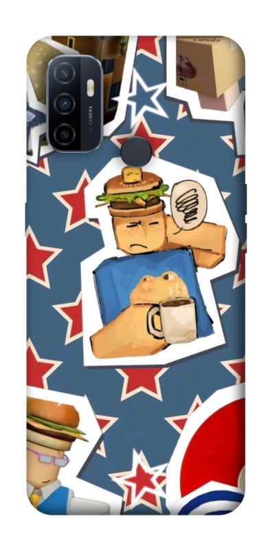 Чохол на Oppo A53 / A32 / A33 Roblox v2 фото 1 з 1