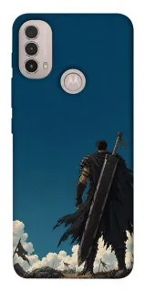 Чохол на Motorola Moto E40 Berserk v23 фото 1 з 1