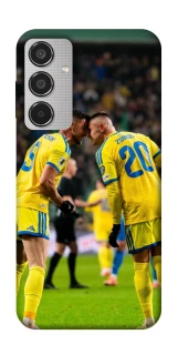 Чехол на Samsung Galaxy M35 UA-Football ver.2 фото 1 из 1