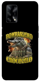 Чехол на Oppo A74 4G Bombardino Crocodilo фото 1 из 1