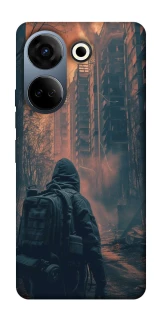 Чохол на TECNO Camon 20 Pro (CK7n) Сталкер v8 фото 1 з 1